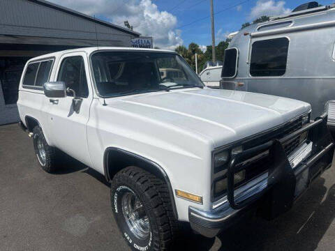 1989 Chevrolet Blazer