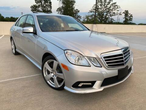 2011 Mercedes-Benz E-Class for sale at Car Match in Temple Hills MD