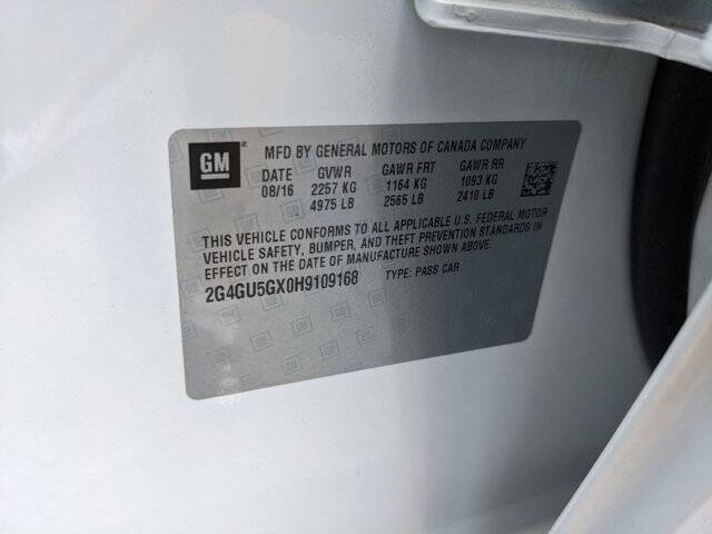 2017 Buick Regal 31