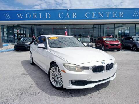 2013 BMW 3 Series for sale at WORLD CAR CENTER & FINANCING LLC in Kissimmee FL