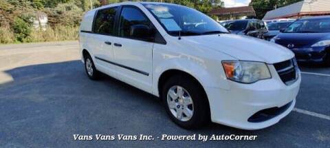 2013 RAM C/V for sale at Vans Vans Vans INC in Blauvelt NY