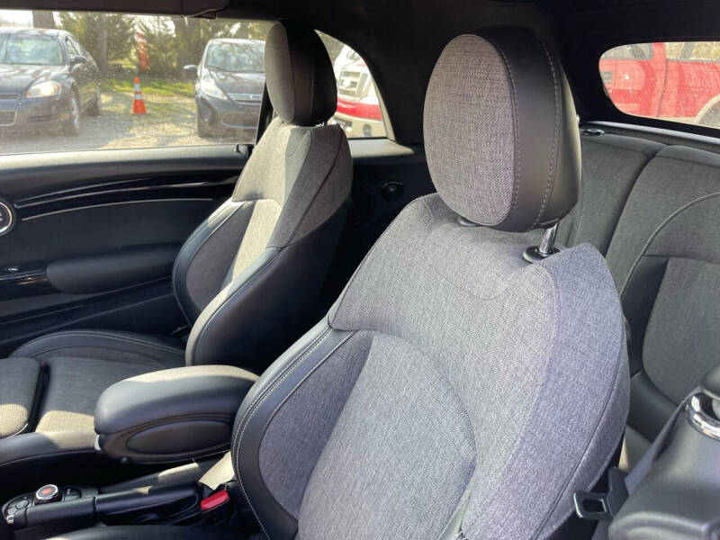 2018 MINI Convertible Cooper S