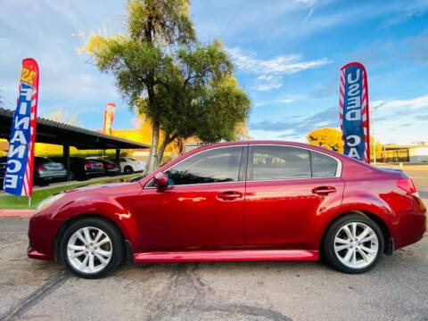 2013 Subaru Legacy for sale at Legacy Motors AZ LLC in Phoenix AZ