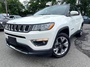 2018 Jeep Compass for sale at Rockland Automall - Rockland Motors in West Nyack NY