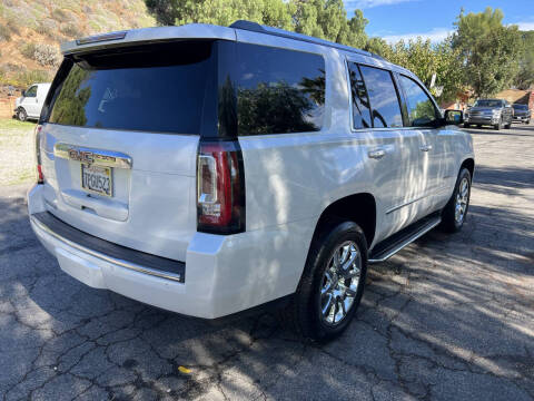 2016 GMC Yukon Denali