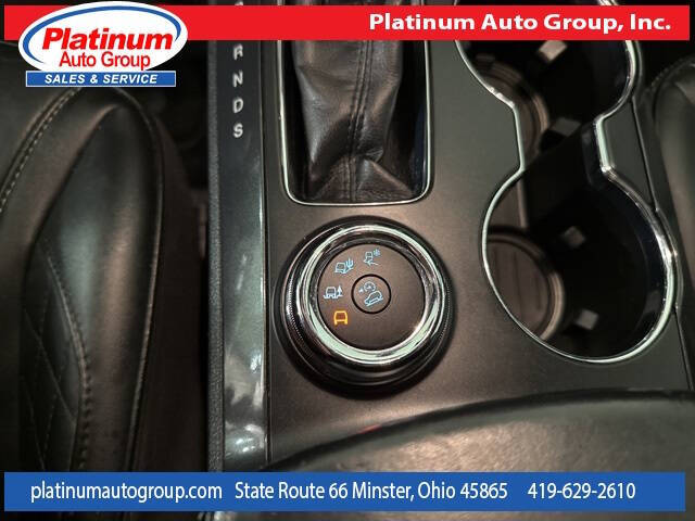 2019 Ford Explorer Platinum
