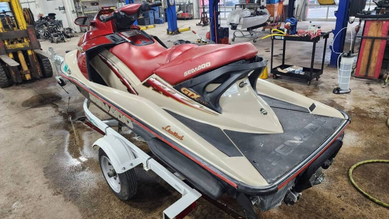 2002 Sea-Doo GTX 4 TEC