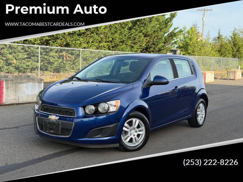 2013 Chevrolet Sonic LT Auto