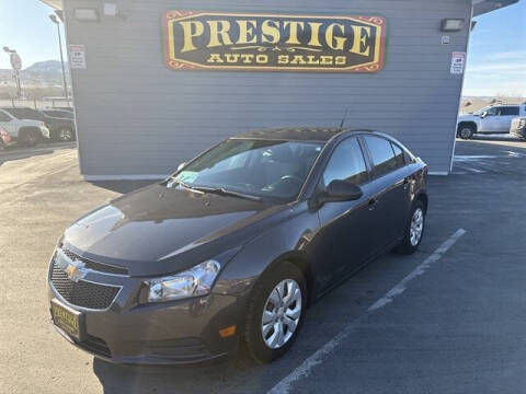 2014 Chevrolet Cruze for sale at PRESTIGE AUTO SALES in Spearfish SD