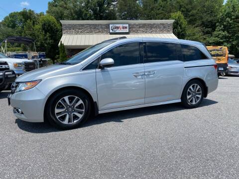 2015 Honda Odyssey for sale at Driven Pre-Owned in Lenoir NC