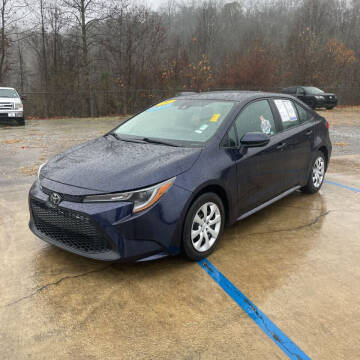 2021 Toyota Corolla for sale at SHAFER AUTO GROUP in Columbus OH