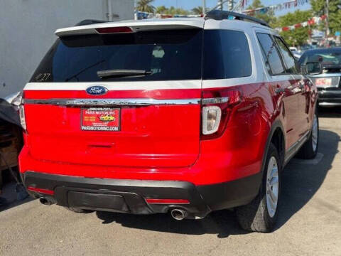 2015 Ford Explorer