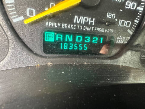 2000 Chevrolet Silverado 2500