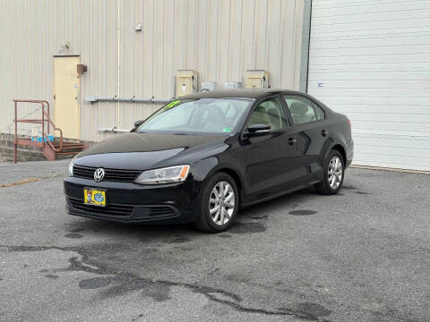 2012 Volkswagen Jetta SE PZEV