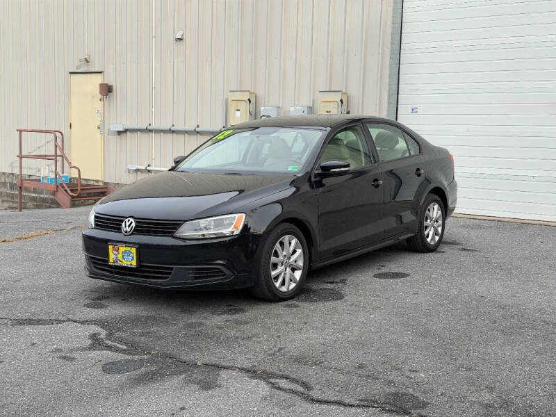 2012 Volkswagen Jetta SE PZEV