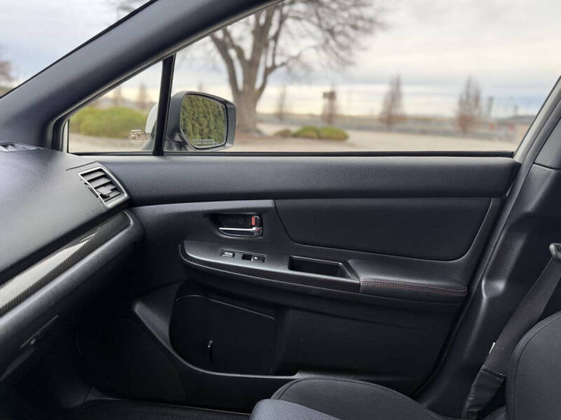 2016 Subaru WRX Premium