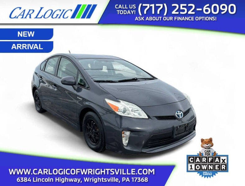 2015 Toyota Prius One