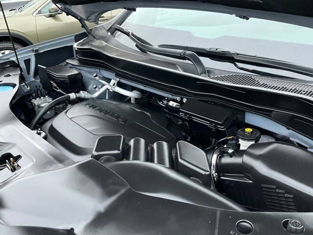 2022 Honda Ridgeline Black Edition