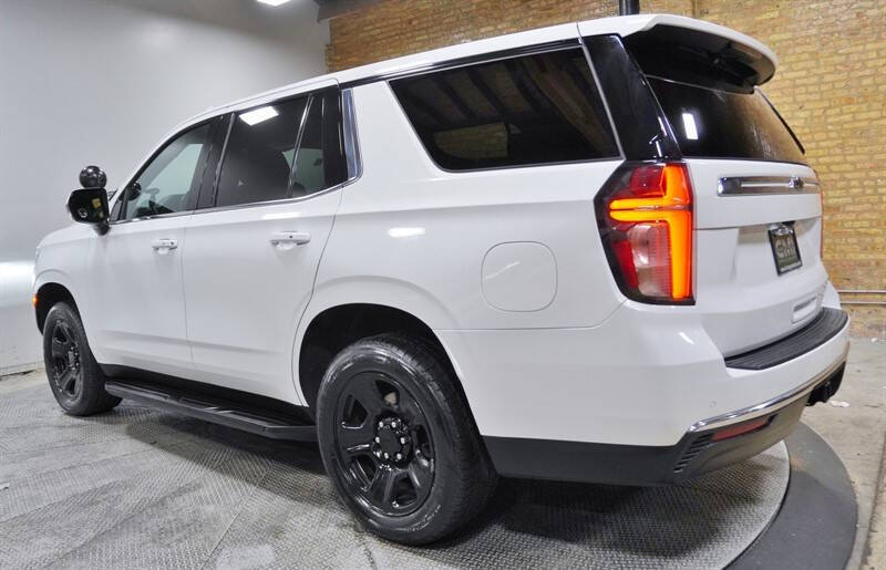 2021 Chevrolet Tahoe Police