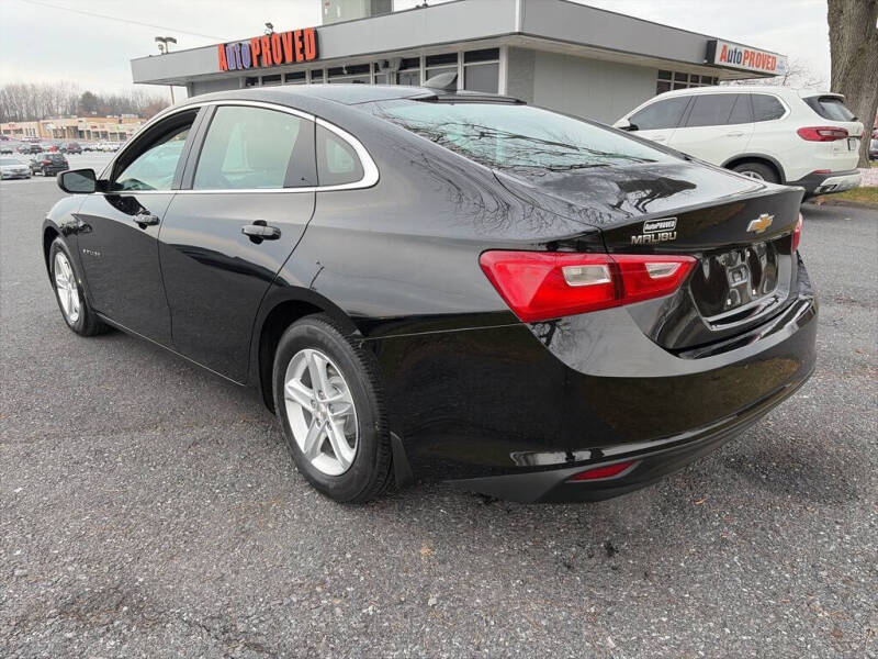 2022 Chevrolet Malibu LS