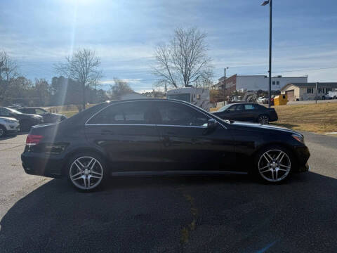 2016 Mercedes-Benz E-Class E 350 4MATIC