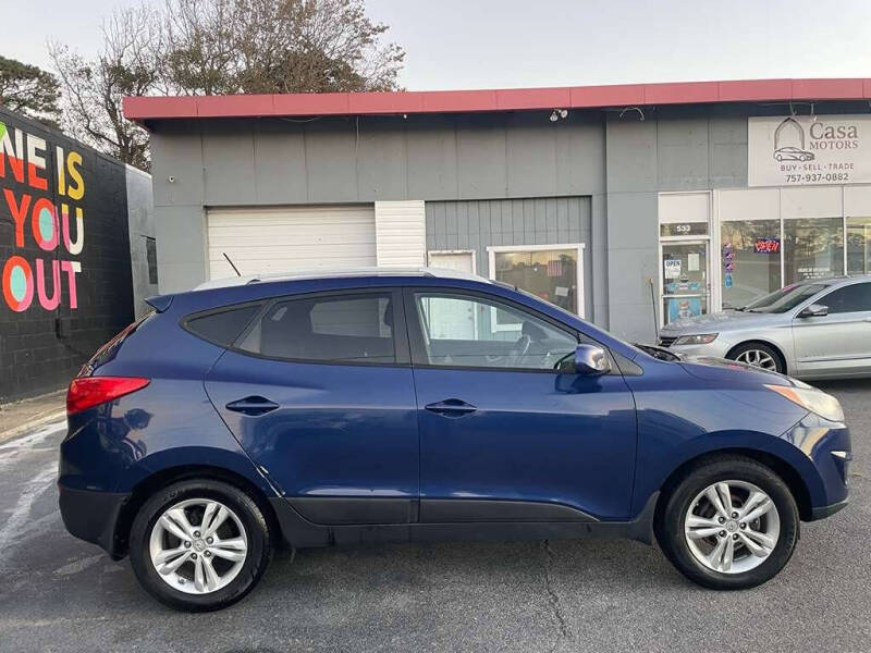 2011 Hyundai Tucson GLS