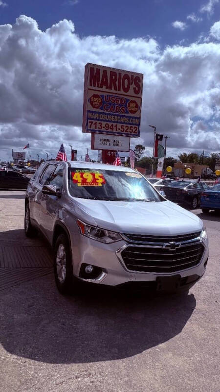 2019 Chevrolet Traverse LT Cloth