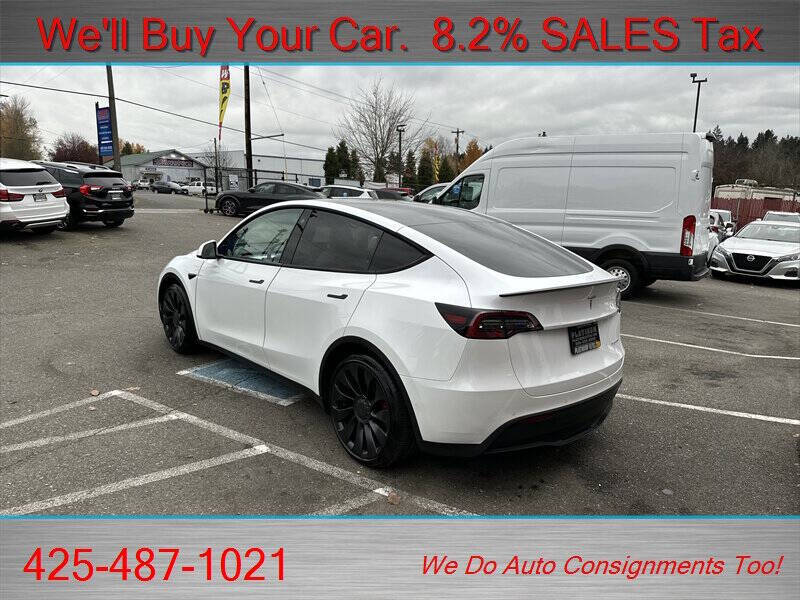 2022 Tesla Model Y Performance