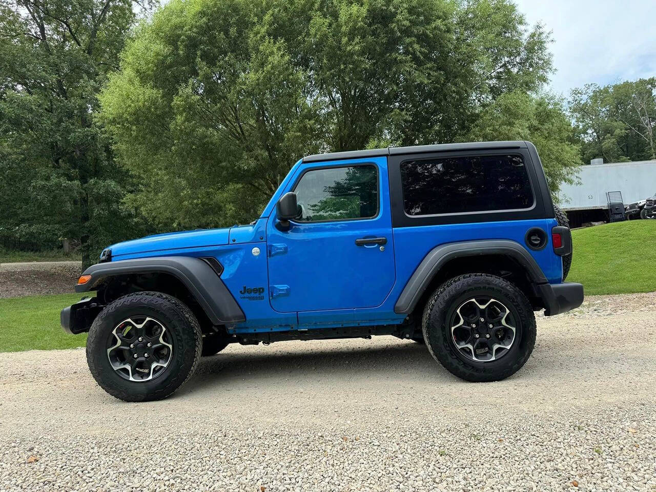 2021 Jeep Wrangler for sale at Flip Side Auto LLC in Marble Hill, MO