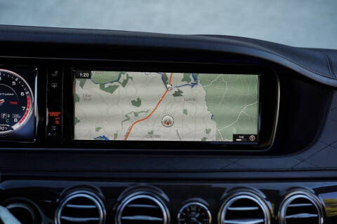 2016 Mercedes-Benz S-Class AMG S 65