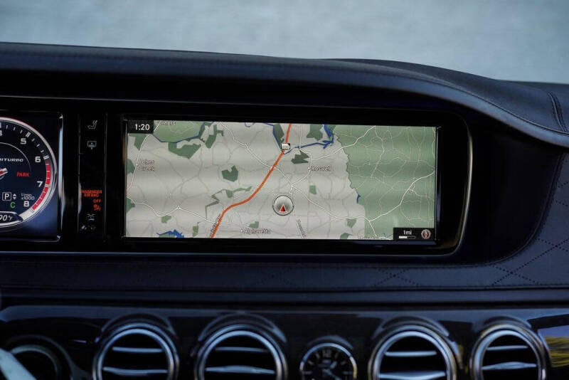 2016 Mercedes-Benz S-Class AMG S 65