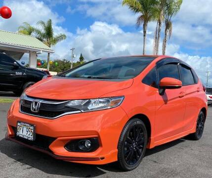 2018 Honda Fit for sale at PONO'S USED CARS in Hilo HI