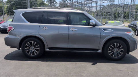 2017 Nissan Armada Platinum