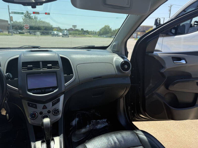 2013 Chevrolet Sonic LTZ Auto