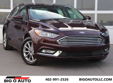 2017 Ford Fusion for sale at Big O Auto LLC in Omaha NE