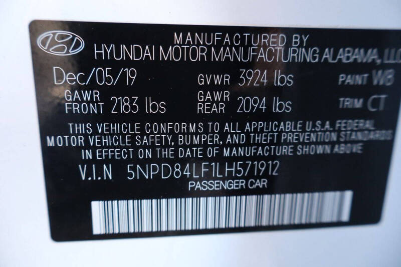 2020 Hyundai Elantra