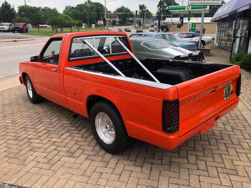 1983 Chevrolet S-10