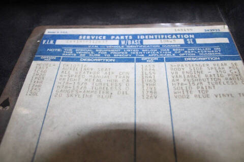 1975 Chevrolet Blazer