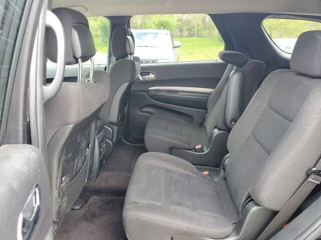 2018 Dodge Durango SXT