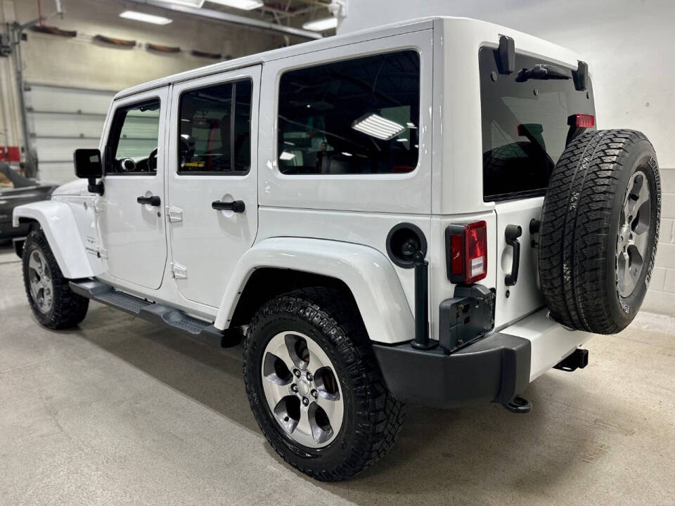 2016 Jeep Wrangler Unlimited for sale at CityWerks Motorsports in Glendale Heights, IL