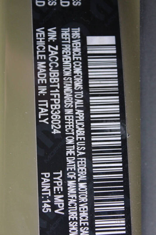 2015 Jeep Renegade Latitude