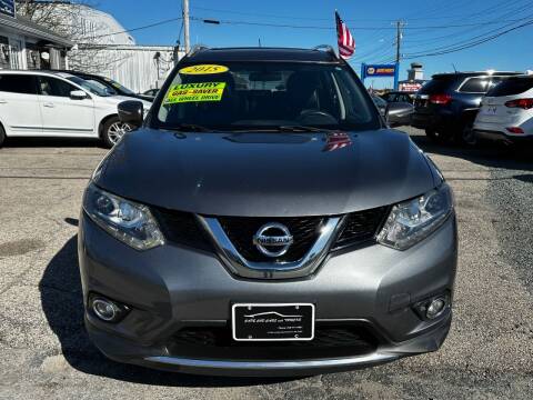2015 Nissan Rogue for sale at Cape Cod Cars & Trucks in Hyannis MA