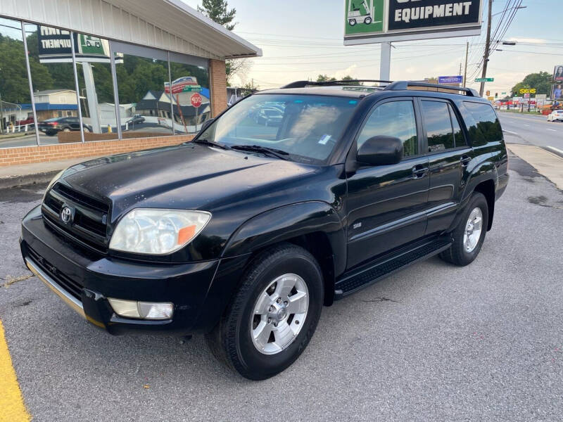 2004 Toyota 4Runner for sale at Global Imports of Dalton LLC in Dalton GA