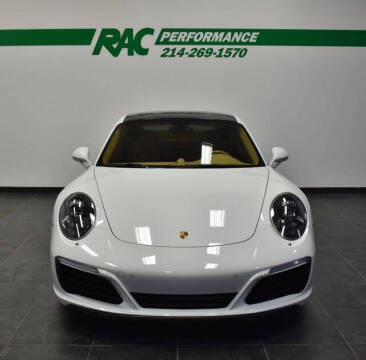 2017 Porsche 911 Carrera 4S