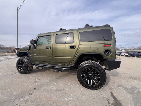 2003 HUMMER H2