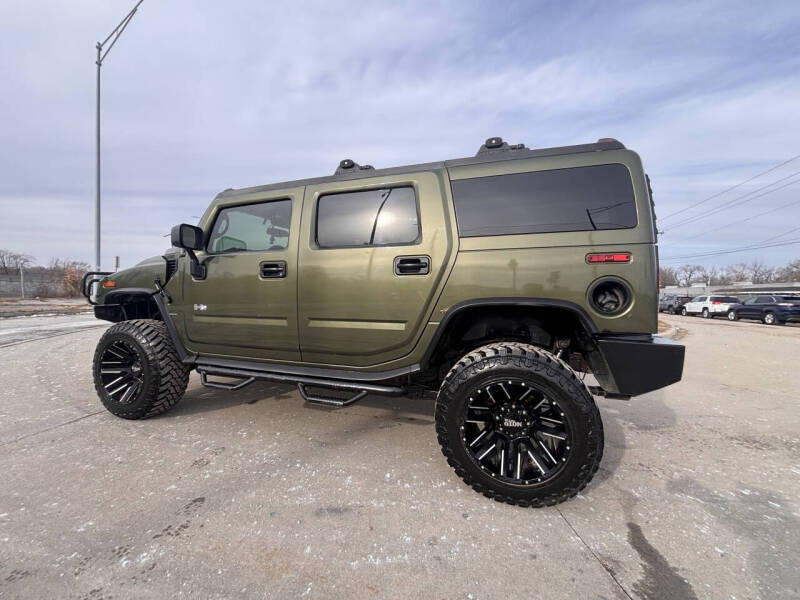 2003 HUMMER H2