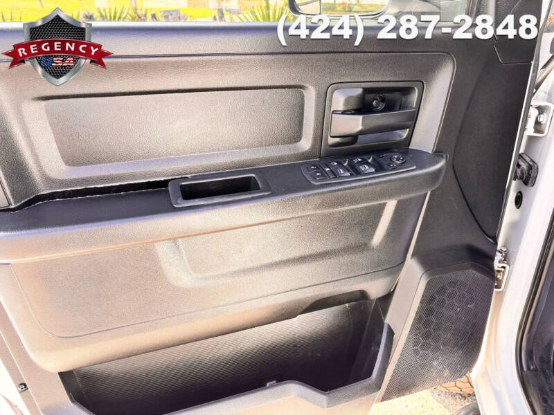 2018 RAM 2500 Tradesman