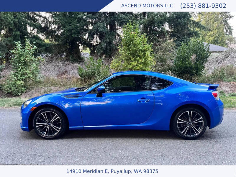 2013 Subaru BRZ Premium
