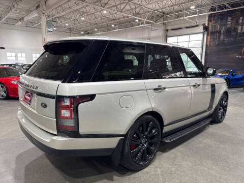2013 Land Rover Range Rover Autobiography