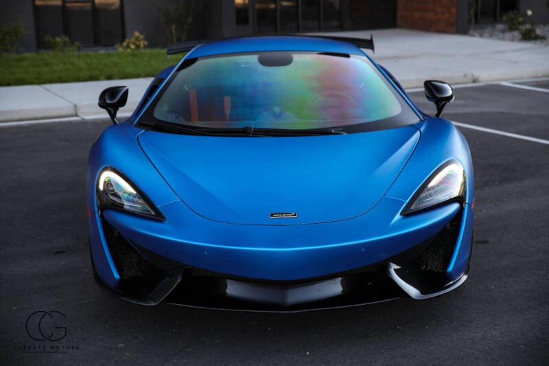 2020 McLaren 570S